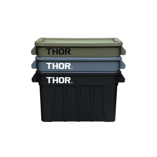 THOR  Large Totes  With Lid 75L