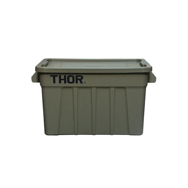 THOR  Large Totes  With Lid 75L