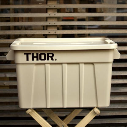 THOR  Large Totes  With Lid 75L