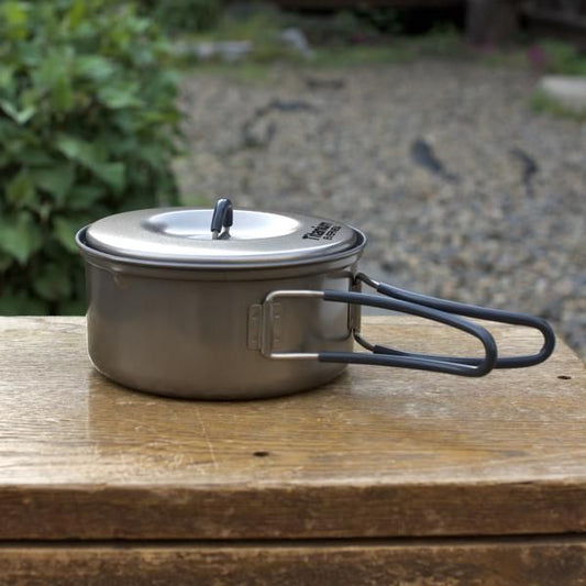 EVERNEW  チタンクッカー 1 セラミック