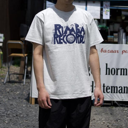 Rimba  Records Tee  (Oatmeal)