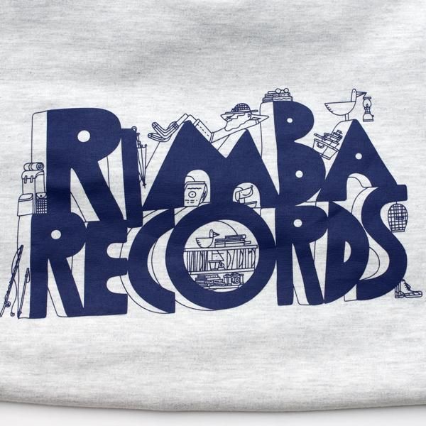 Rimba  Records Tee  (Oatmeal)