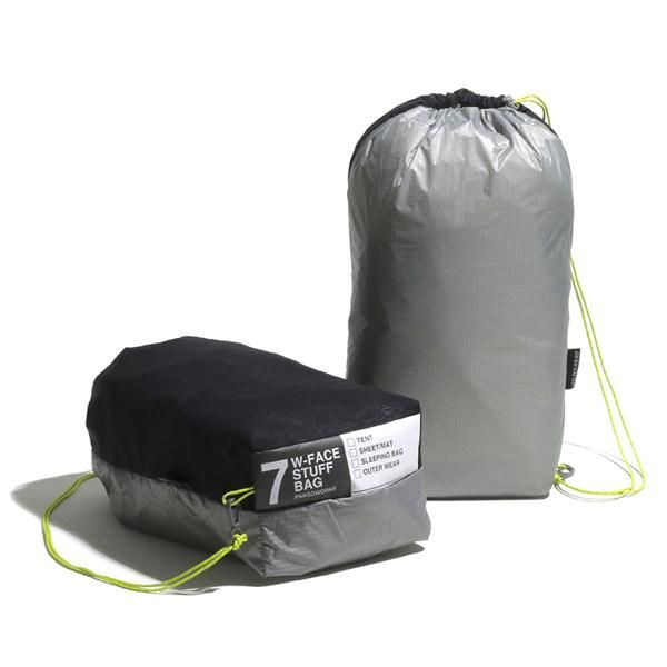 PaaGo WORKS  W-FACE 7 Stuff Bag