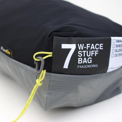 PaaGo WORKS  W-FACE 7 Stuff Bag