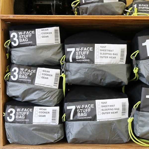 PaaGo WORKS  W-FACE 7 Stuff Bag