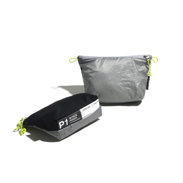 PaaGo WORKS  W-FACE Pouch 1