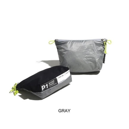PaaGo WORKS  W-FACE Pouch 1