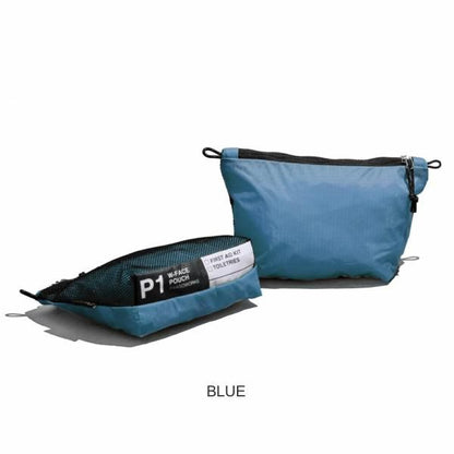 PaaGo WORKS  W-FACE Pouch 1