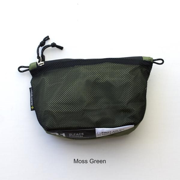 PaaGo WORKS  W-FACE Pouch 1