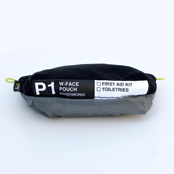 PaaGo WORKS  W-FACE Pouch 1