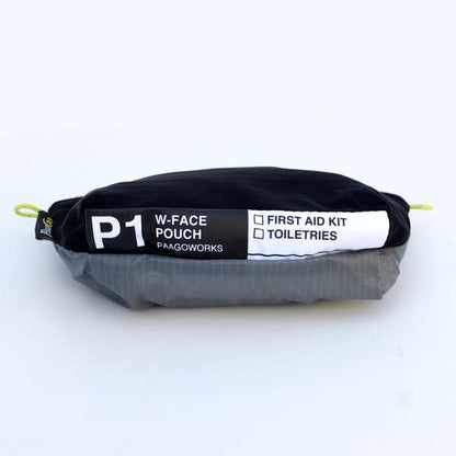 PaaGo WORKS  W-FACE Pouch 1