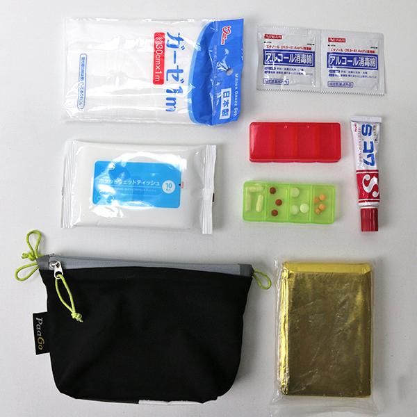 PaaGo WORKS  W-FACE Pouch 1