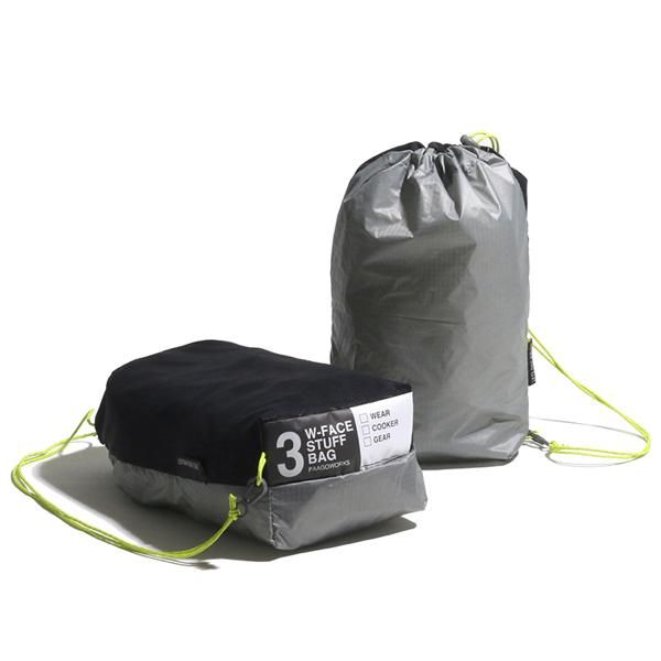 PaaGo WORKS  W-FACE 3 Stuff Bag