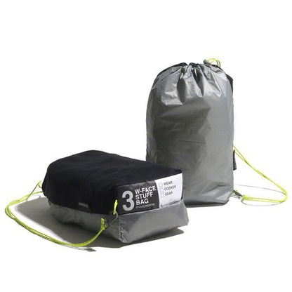 PaaGo WORKS  W-FACE 3 Stuff Bag