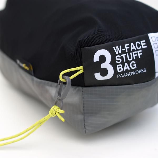 PaaGo WORKS  W-FACE 3 Stuff Bag