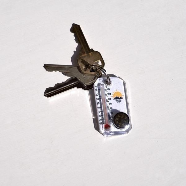 SUN COMPANY  Therm O Compass 