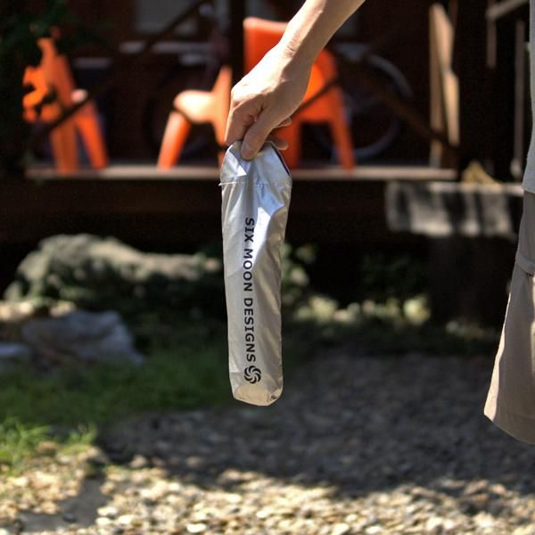 Six Moon Designs  Silver Shadow  Mini Umbrella