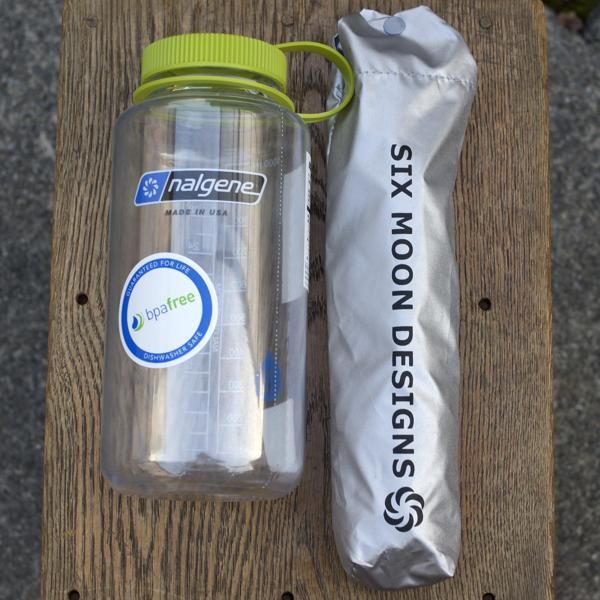 Six Moon Designs  Silver Shadow  Mini Umbrella