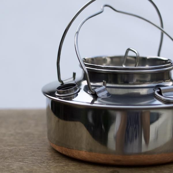 Eagle Products  Campfire Kettle  0.7L