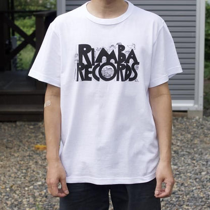Rimba  Records Tee  (White)