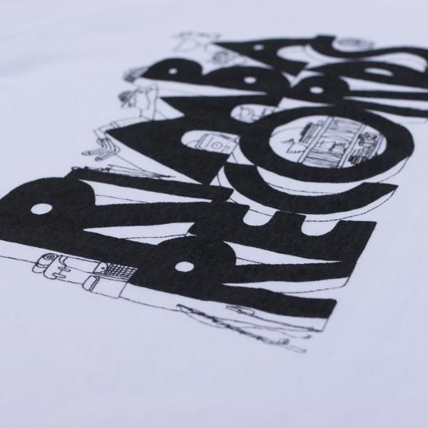 Rimba  Records Tee  (White)