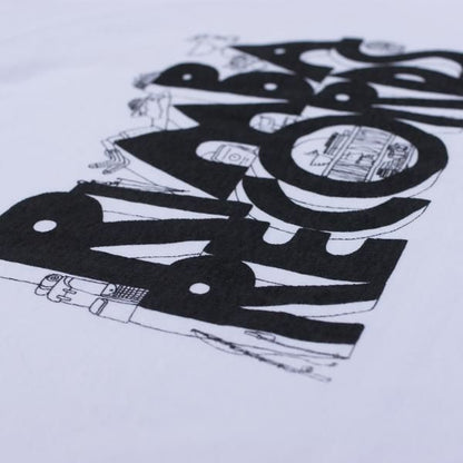 Rimba  Records Tee  (White)