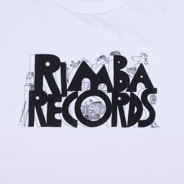 Rimba  Records Tee  (White)
