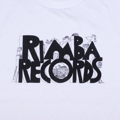 Rimba  Records Tee  (White)