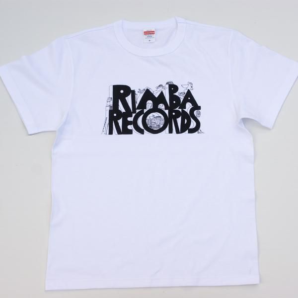 Rimba  Records Tee  (White)