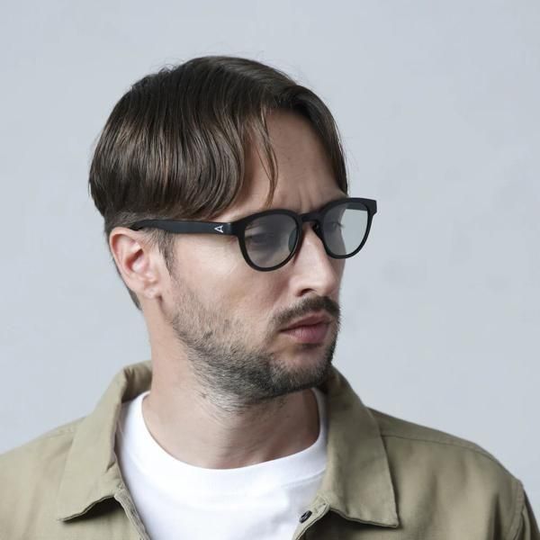 TYMER  ELIOT  Matte Black/Photochromic Grey