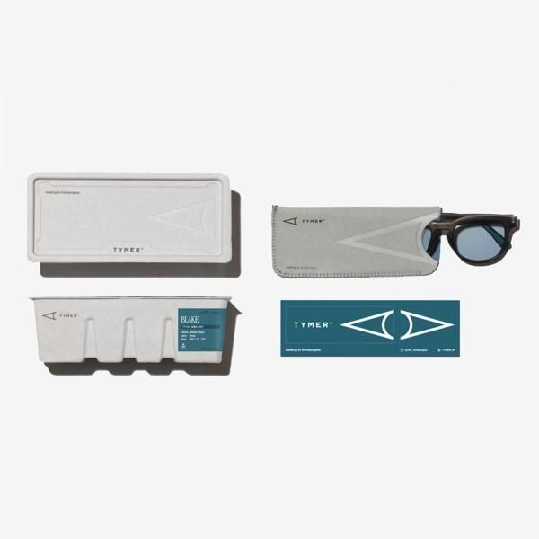 TYMER  ELIOT  Matte Black/Photochromic Grey
