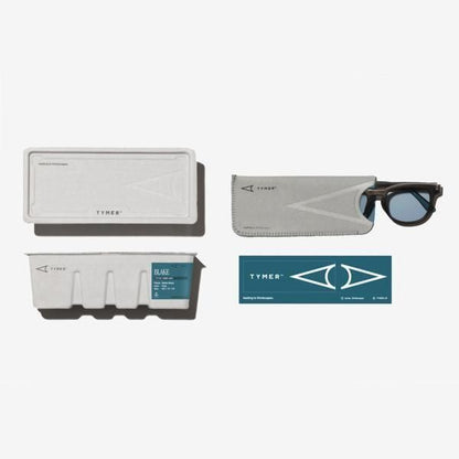 TYMER  ELIOT  Matte Black/Photochromic Grey