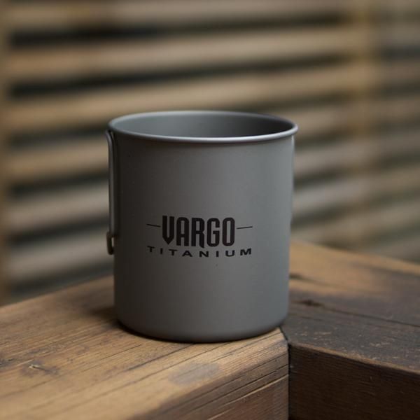 VARGO  Titanium Travel Mug 450