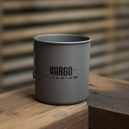 VARGO  Titanium Travel Mug 450