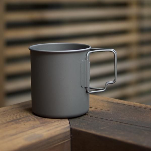 VARGO  Titanium Travel Mug 450
