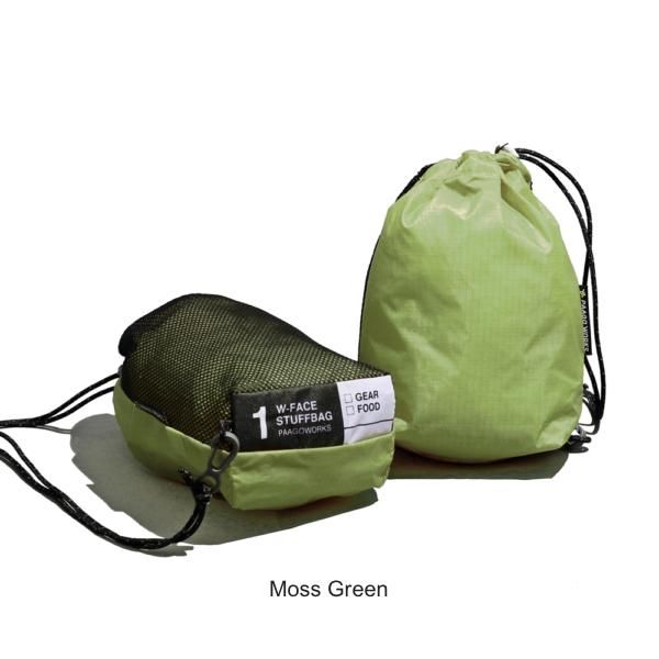 PaaGo WORKS  W-FACE 1 Stuff Bag