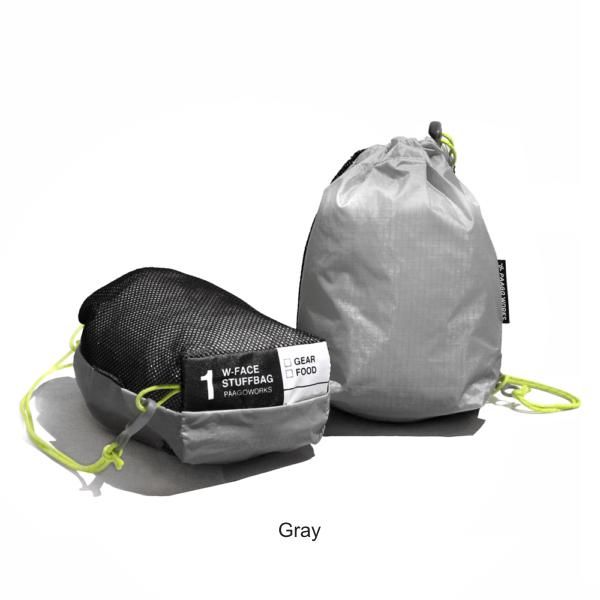 PaaGo WORKS  W-FACE 1 Stuff Bag