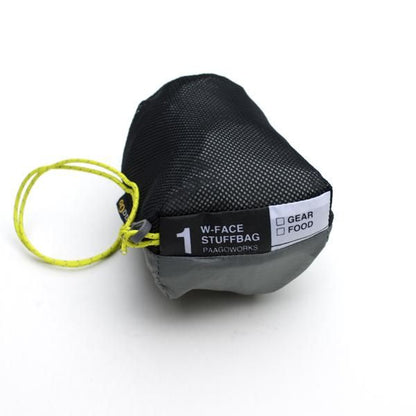 PaaGo WORKS  W-FACE 1 Stuff Bag