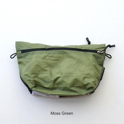PaaGo WORKS W-FACE Pouch 2 Moss Green
