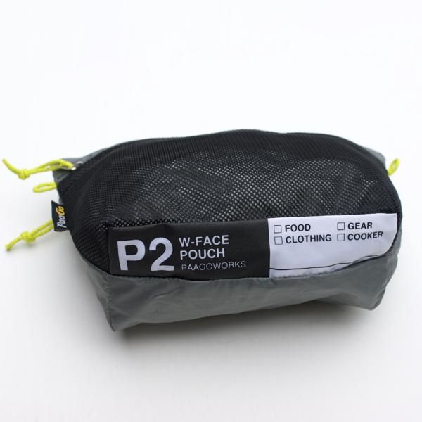 PaaGo WORKS W-FACE Pouch 2