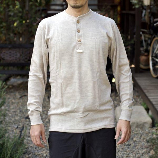 ACLIMA  Warmwool Grandad Shirt