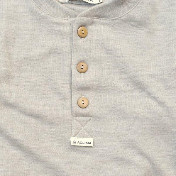 ACLIMA Warmwool Grandad Shirt