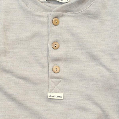 ACLIMA Warmwool Grandad Shirt