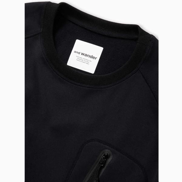 and wander  back nap  raising pullover