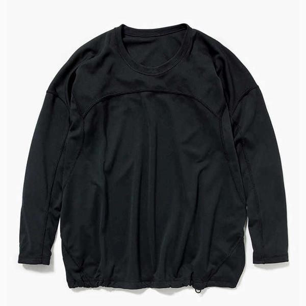 and wander  dry jersey raglan  long sleeve T (Lady's)