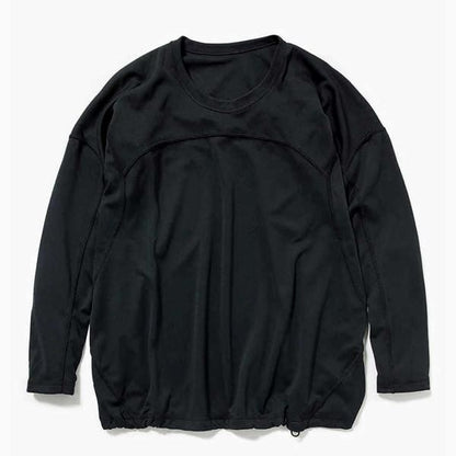 and wander  dry jersey raglan  long sleeve T (Lady's)