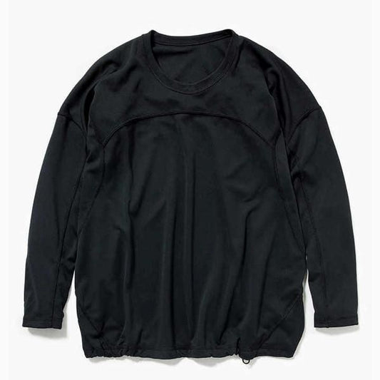 and wander  dry jersey raglan  long sleeve T (Lady's)