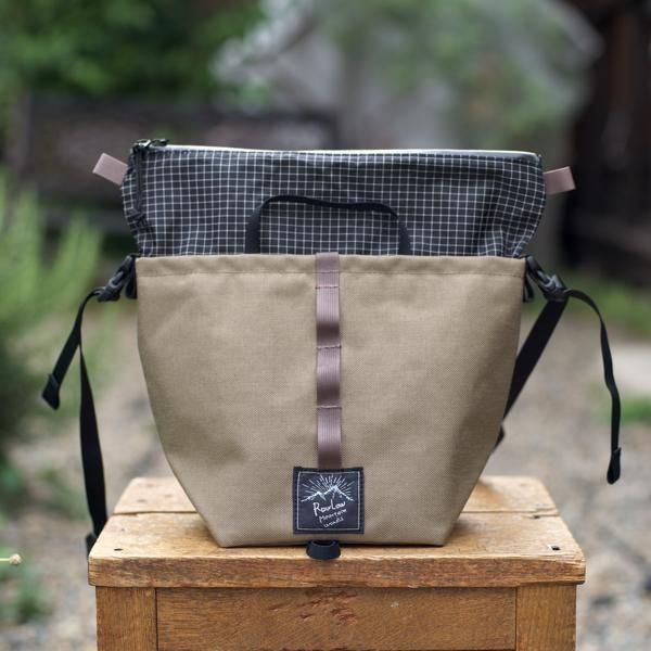 RawLow Mountain Works Tabitibi Tote BEIGE