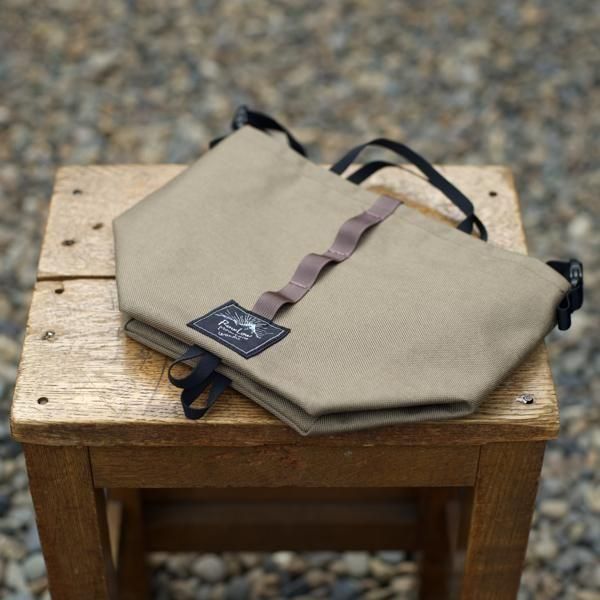 RawLow Mountain Works Tabitibi Tote BEIGE