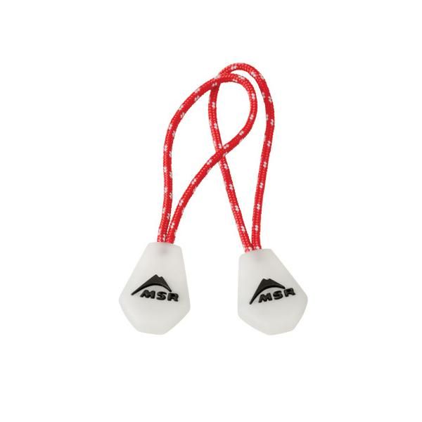 MSR  Night Glow Zipper Pulls